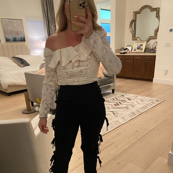 Self-Portrait Jumpsuit - Picture 4 of 9